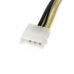 Cable de Alimentación Startech LP4PCIEX8ADP        