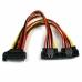 Cable SATA Startech PYO2LSATA           