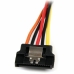 Cable SATA Startech PYO2LSATA           