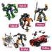 Playset Lego Marvel 76245 The robot and motorcycle of Ghost Rider Bunt + 7 Jahre 264 piezas