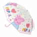 Guarda-Chuva Peppa Pig Transparente