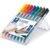 Set de Carioci Staedtler Lumocolor 318 F Multicolor 10 Unități