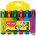 Evidenziatore Maped Peps Classic Multicolore (12 Unità)