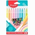 Set de Rotuladores Maped Color' Peps Multicolor 10 Piezas (12 Unidades)