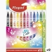 Set de Carioci Maped Mini Cute Multicolor 12 Piese (12 Unități)