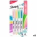 Set de Carioci Sharpie S-Note Multicolor 4 Piese 1-3 mm (12 Unități)