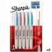 Set di Pennarelli Sharpie Mystic Gems Multicolore 5 Pezzi (12 Unità)