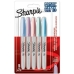 Set di Pennarelli Sharpie Mystic Gems Multicolore 5 Pezzi (12 Unità)