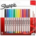 Flomasteru Komplekts Sharpie Daudzkrāsains 12 Daudzums 0,5 mm (12 gb.)