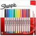 Flomasteru Komplekts Sharpie Daudzkrāsains 12 Daudzums 0,5 mm (12 gb.)