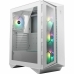 ATX Semi-toren doos MSI CAS MPG GUNGNIR 110R WHITE Wit Multicolour RGB