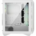 ATX Semi-toren doos MSI CAS MPG GUNGNIR 110R WHITE Wit Multicolour RGB