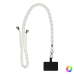 Mobile Phone Hanging Cord KSIX 160 cm Polyesteri