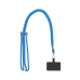 Mobile Phone Hanging Cord KSIX 160 cm Polyesteri