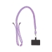 Mobile Phone Hanging Cord KSIX 160 cm Polyesteri