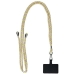 Mobile Phone Hanging Cord KSIX 160 cm Polyesteri