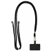 Mobile Phone Hanging Cord KSIX 160 cm Polyesteri