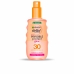 Ochranný sprej na opaľovanie Garnier Invisible Protect Glow Spf 30 150 ml