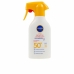 Слънцезащитен Спрей за Тяло Nivea Sun Sensitive & Protection Spf 50+ (270 ml)