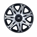 Hubcap OMP Ghost Speed Black Silver 13