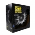 Hubcap OMP Ghost Speed Black Silver 13