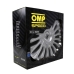 Tapacubos OMP Stinger Speed Plateado 14