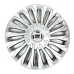 Hubcap OMP Stinger Speed Silver 15