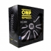 Hubcap OMP Magnum Speed Black Silver 15