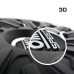 Hubcap OMP Stinger Speed Black Silver 13