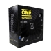 Tapacubos OMP Stinger Speed Negro Plateado 13