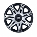 Hubcap OMP Ghost Speed Black Silver 16