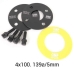 Set separatora OMP 4 x 114 64,1 M12 x 1,5 15 mm