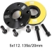 Set spoorverbreders OMP 4x100 57,1 M14 x 1,50 20 mm