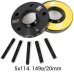 Set ločil OMP OMPS08802001 5x114,3 67,1 M14 x 1,50 + M12 x 1,50 20 mm