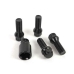 Kit de parafusos OMP OMPS09831401 M14 x 1,50 4 uds Preto