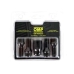 Kit de parafusos OMP OMPS09831401 M14 x 1,50 4 uds Preto