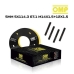 Atdalītāju komplekts OMP OMPS08810501 5x114,3 67,1 M14 x 1,50 + M12 x 1,50 5 mm