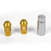 Set Skruv OMP 7075 Guld 40 mm 20 uds M12 x 1,25