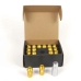 Set Skruv OMP 7075 Guld 40 mm 20 uds M12 x 1,25