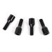 Kit de parafusos OMP OMPS09621201 M12 x 1,25 Preto