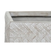 Sett med blomsterpotter Home ESPRIT Beige Fiberglass Magnesium 44,5 x 44,5 x 42,5 cm (4 enheter)