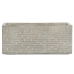 Blomlåda Home ESPRIT Beige Glasfiber Magnesium 74,5 x 37,5 x 37,5 cm