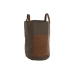 Tas Home ESPRIT Bruin Katoen 40 x 40 x 60 cm