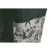 Busta Home ESPRIT Bianco Verde Cotone 40 x 40 x 60 cm