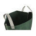 Busta Home ESPRIT Bianco Verde Cotone 40 x 40 x 60 cm