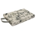 Floor cushion Home ESPRIT Grøn Beige Bomuld Polyester 40 x 25 x 4 cm