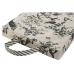 Floor cushion Home ESPRIT Grøn Beige Bomuld Polyester 40 x 25 x 4 cm