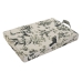 Floor cushion Home ESPRIT Grøn Beige Bomuld Polyester 40 x 25 x 4 cm