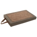 Floor cushion Home ESPRIT Brun Bomuld Polyester 40 x 25 x 4 cm