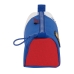 Astuccio Scuola F.C. Barcelona Azzurro Rosso Granato 21 x 8 x 7 cm